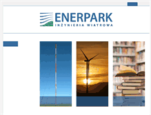 Tablet Screenshot of enerpark.pl
